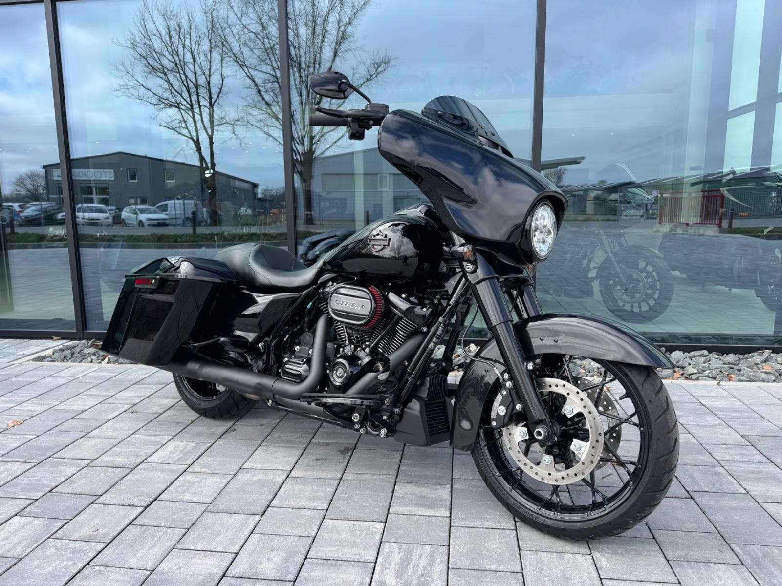 Harley-Davidson Street Glide  114  / FLHX  TOP ZUSTAND 2023