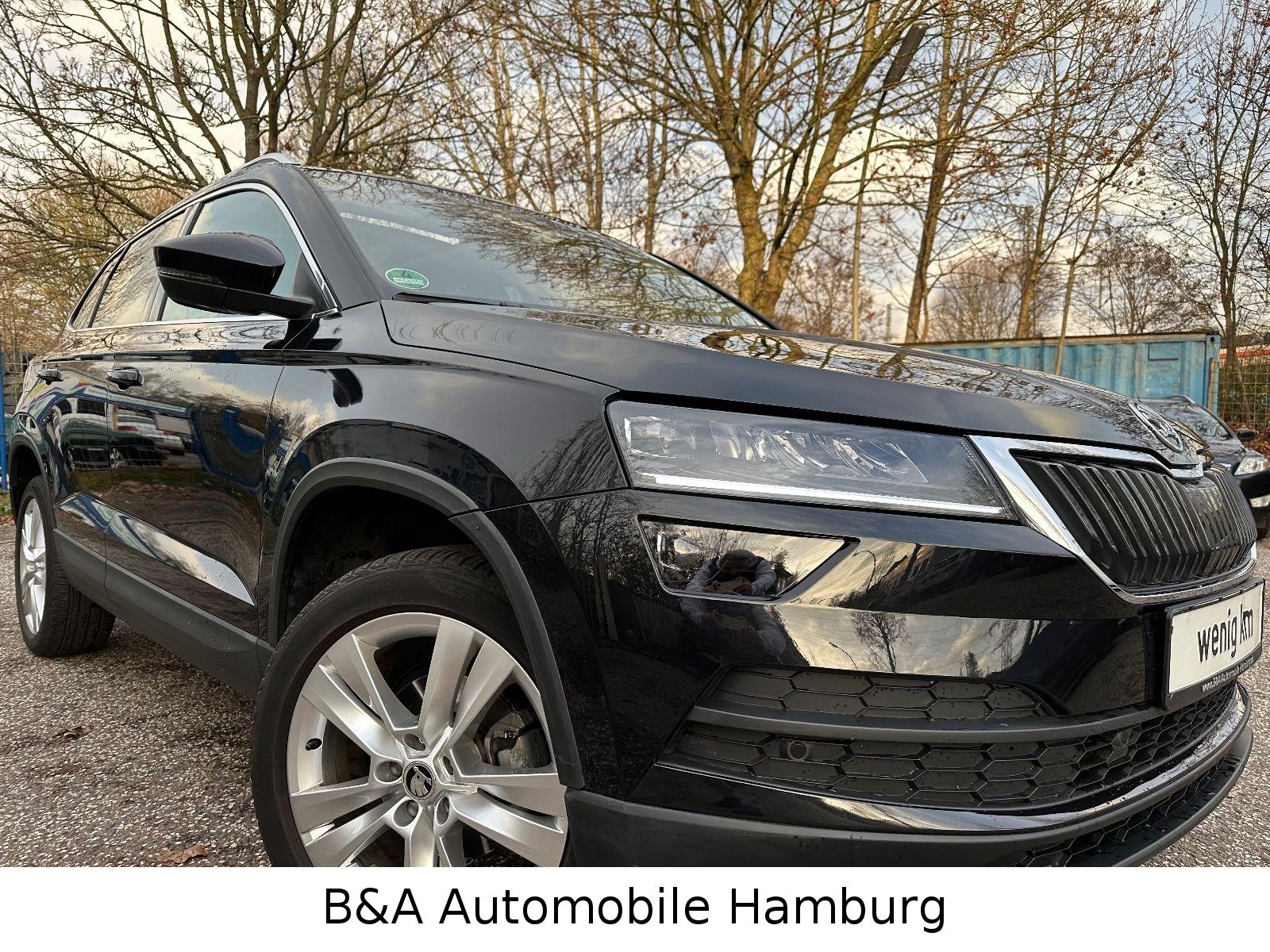 Skoda Karoq 2 Hand+Scheckheft+LED+Panorama-Dach