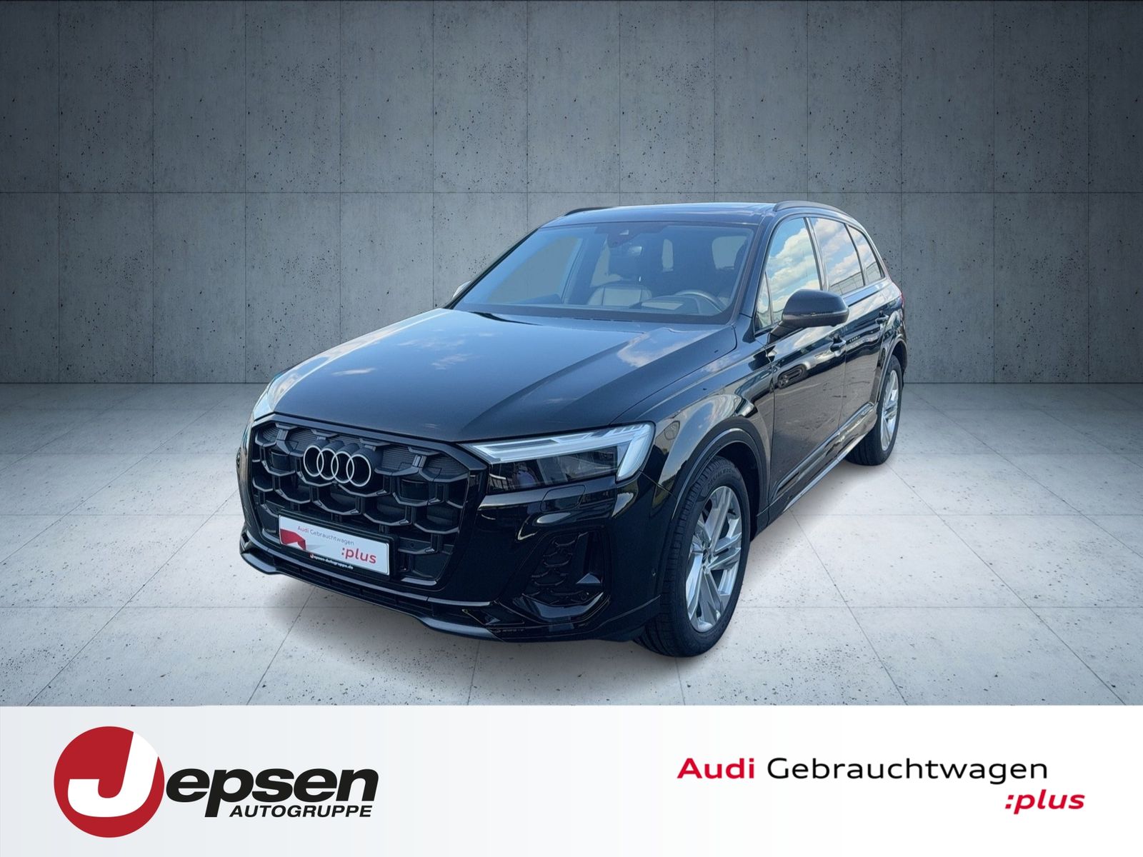 Audi Q7 SUV S line 50 TDI qu tiptr Matrix AHK HUD Pan