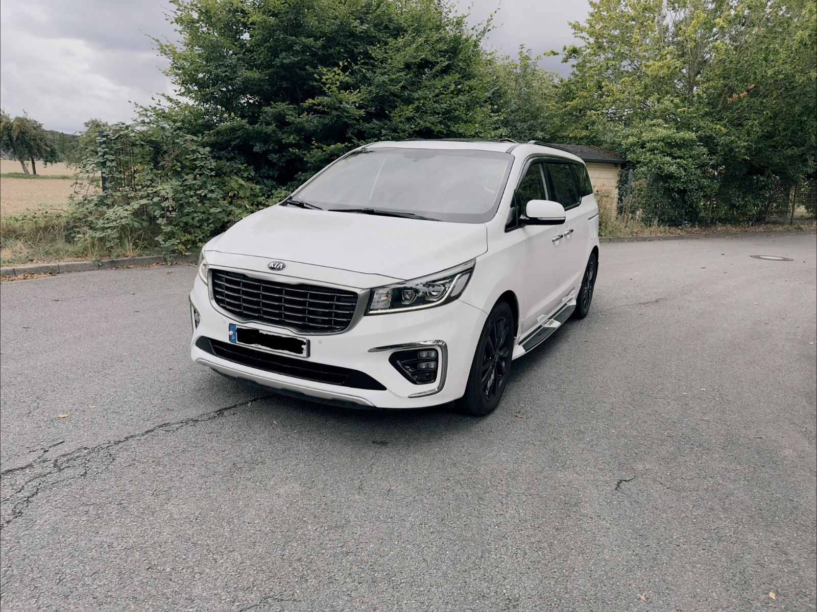 Kia Carnival 7 Sitze