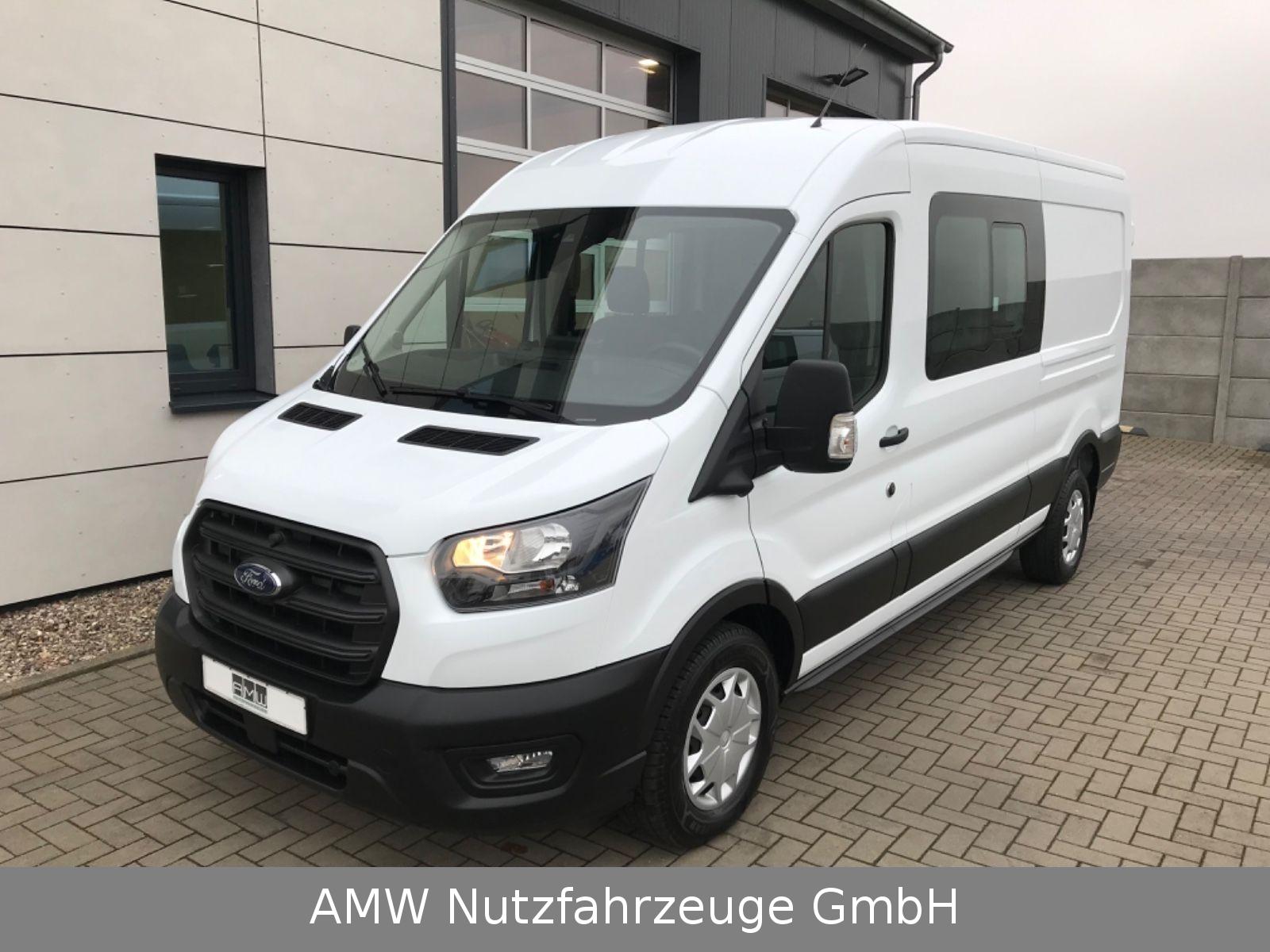 Ford Transit 350 L3 H2 TREND AUT 5-SITZ NAV APP STHZ