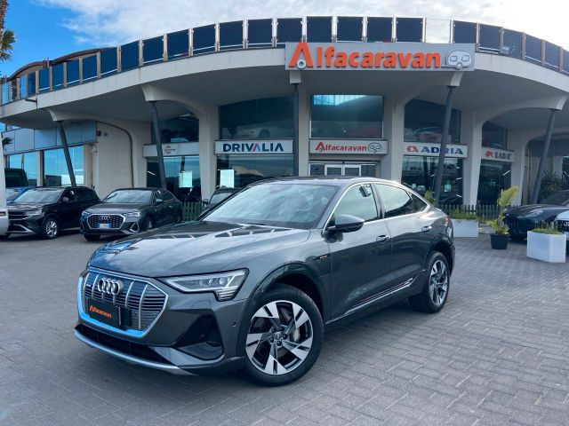 AUDI Audi e-tron Sportback 50 S line quattro cvt