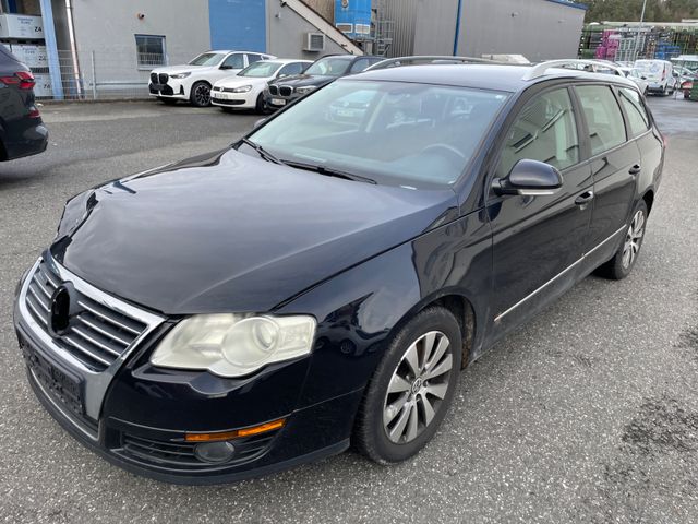 Volkswagen Passat Variant 1.9 TDI BlueMotion Navi Klima SHZ