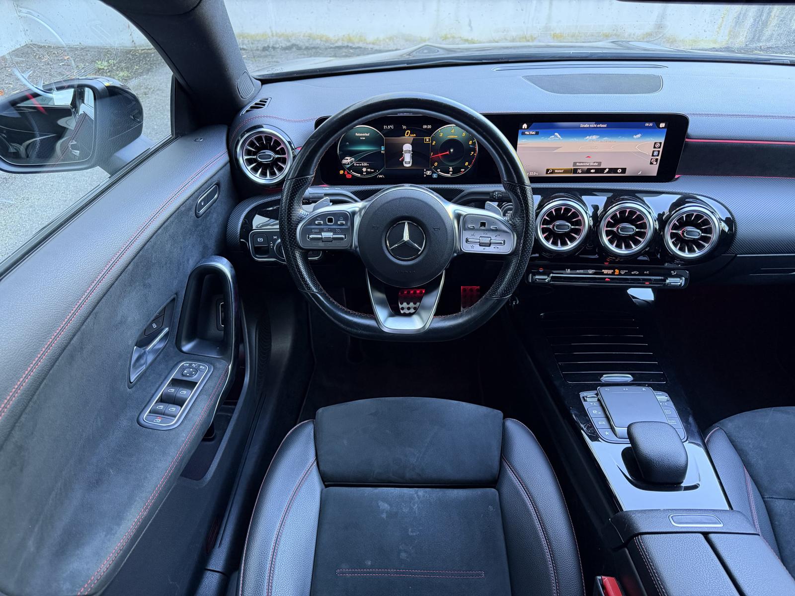 Mercedes-Benz CLA AMG LED NIGHT MBUX Pano Ambiente Kamera, миниатюра 18