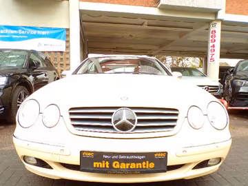 صورة 1 لـ 2001 Mercedes-BENZ CL