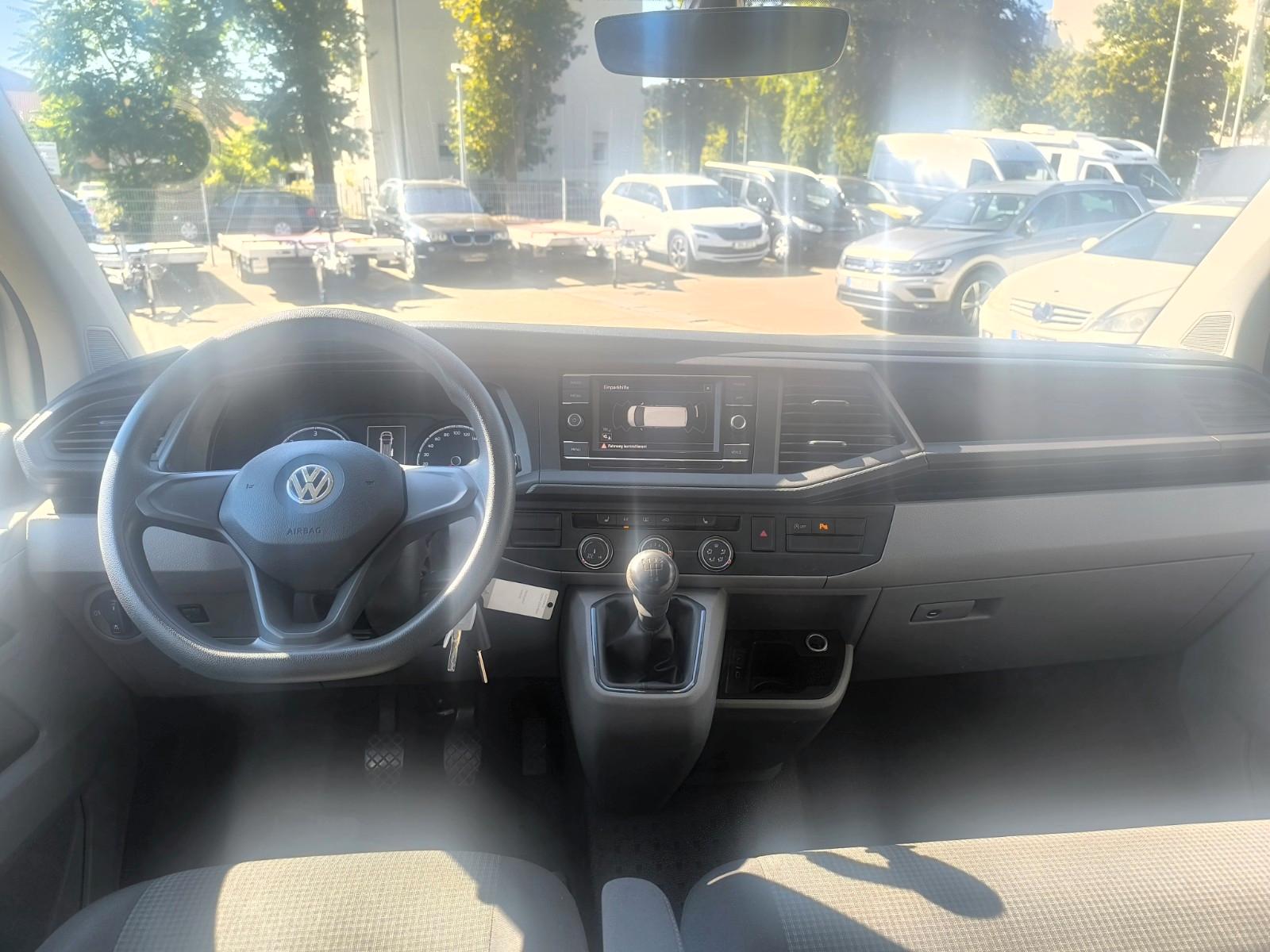 Volkswagen T6 Kombi T6.1 Kombi 2.0TDI 9-Sitzer AHK PDC Sitzheizung, миниатюра 11