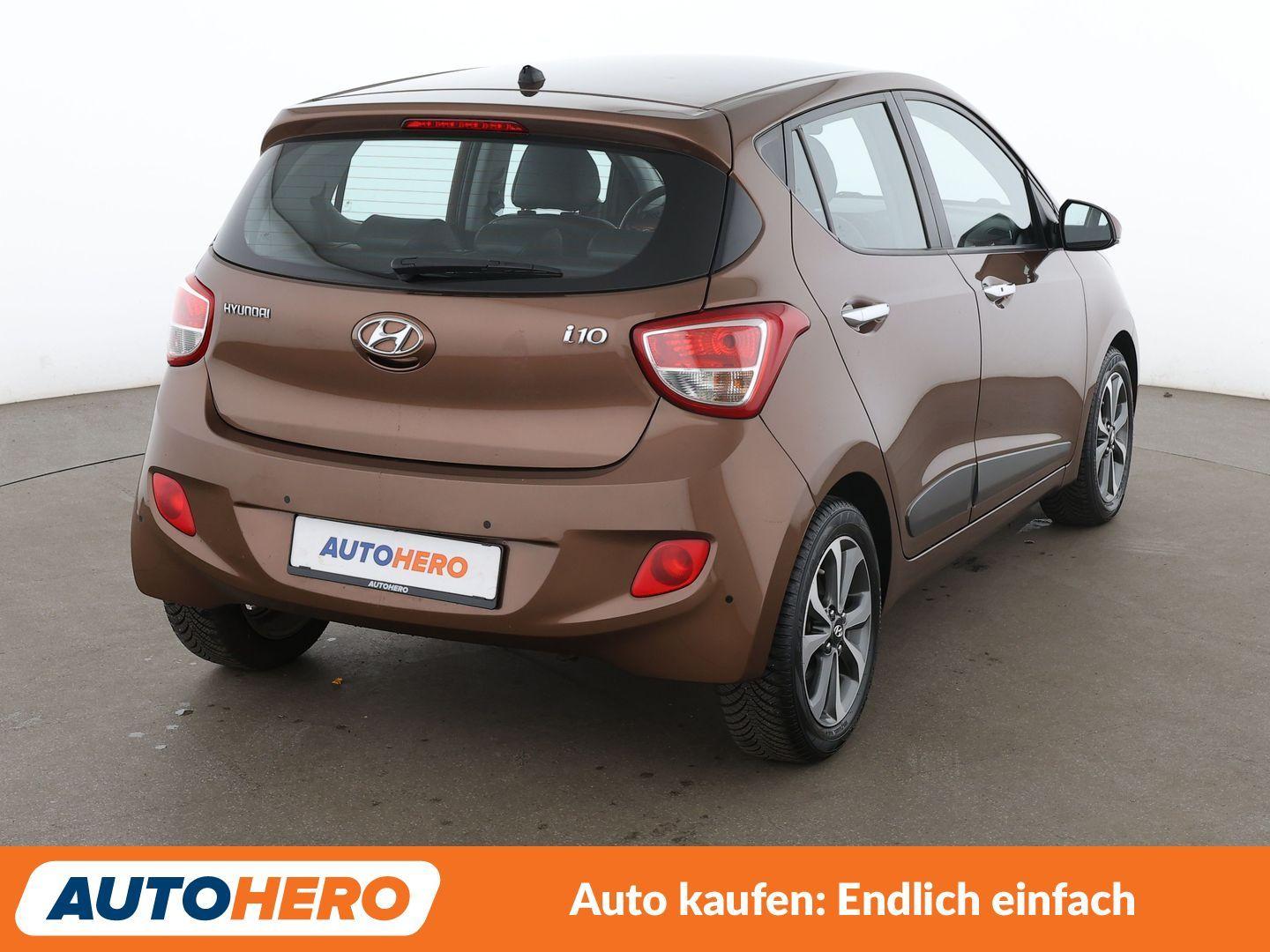 Hyundai i10 1.2 Style Aut*PDC*SHZ*KLIMA*GARANTIE*