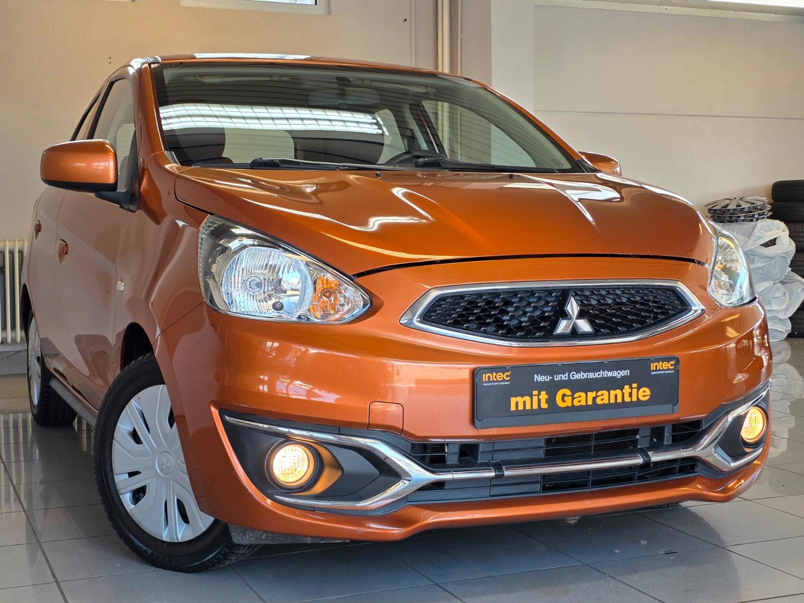 Mitsubishi Space Star Diamant Edition*2 HAND*KLIMA*SCHFT*
