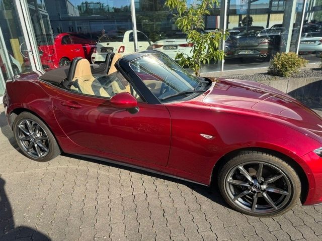 Fahrzeugabbildung Mazda MX-5 Selection KLIMA LED NAV LEDER