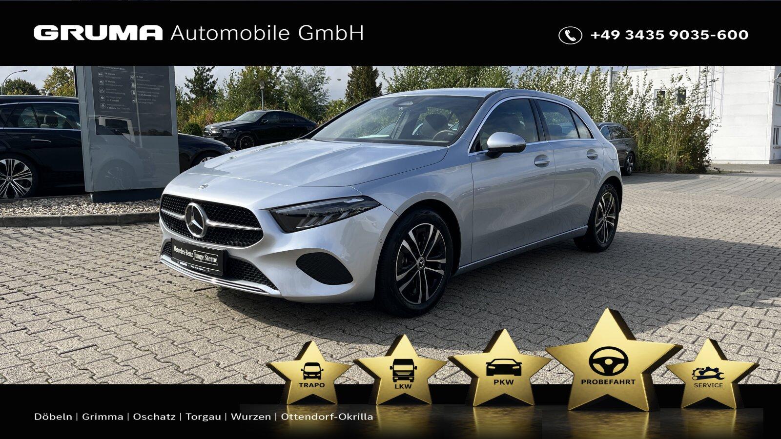 Mercedes-Benz A 180 Progr.Advanced+Kamera+CarPlay+Lenkr.Hz.+