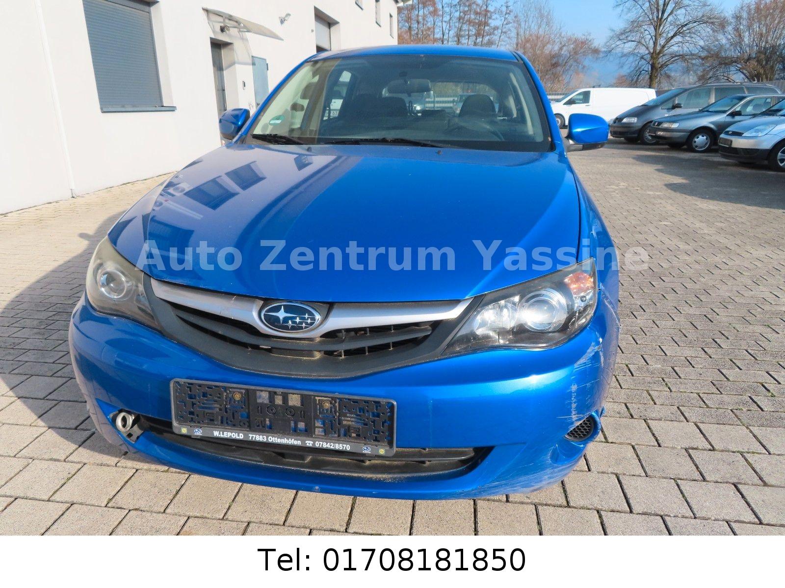 Subaru Impreza Active 4WD 1.5 Euro5
