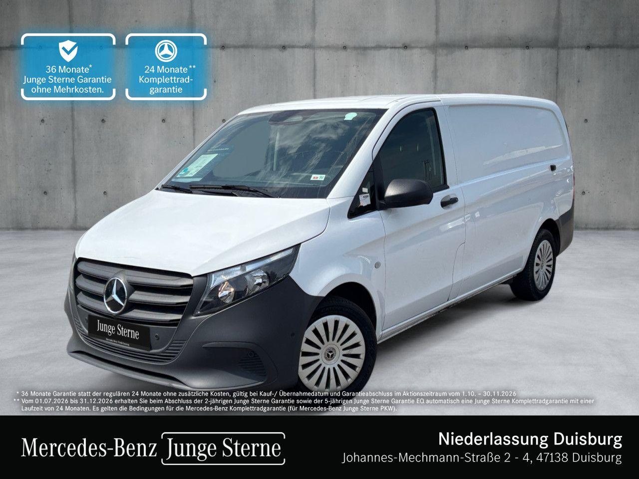 Mercedes-Benz Vito 116 CDI KA Lang PRO+Klima+ParkP+SpurP+Tempo