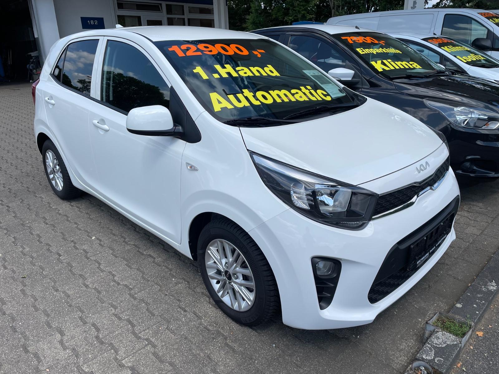 Kia Picanto 1.0 Vision Kamera Sitz+Lenkradheizung