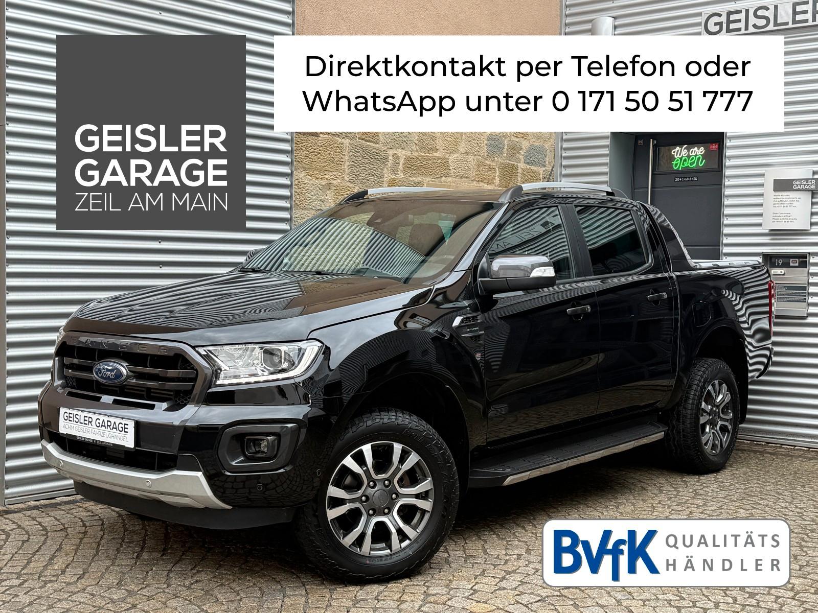 Ford Ranger 2.0 TDCi DoKa Panther 4x4 Wildtrak
