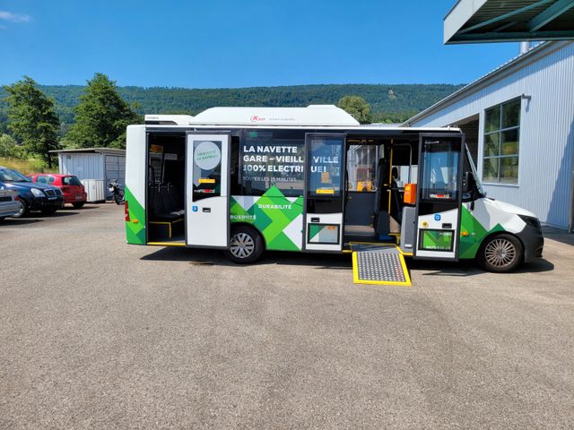 Mercedes-Benz K-Bus E-Solar City XL, Elektro