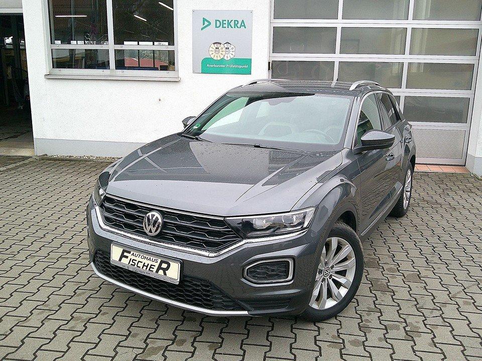 Volkswagen T-Roc Sport 4Motion AHK/NAVI/ALLWETTER
