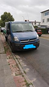 Opel Movano Doka - gebrauchte Opel Movano aus dem Jahr 2007