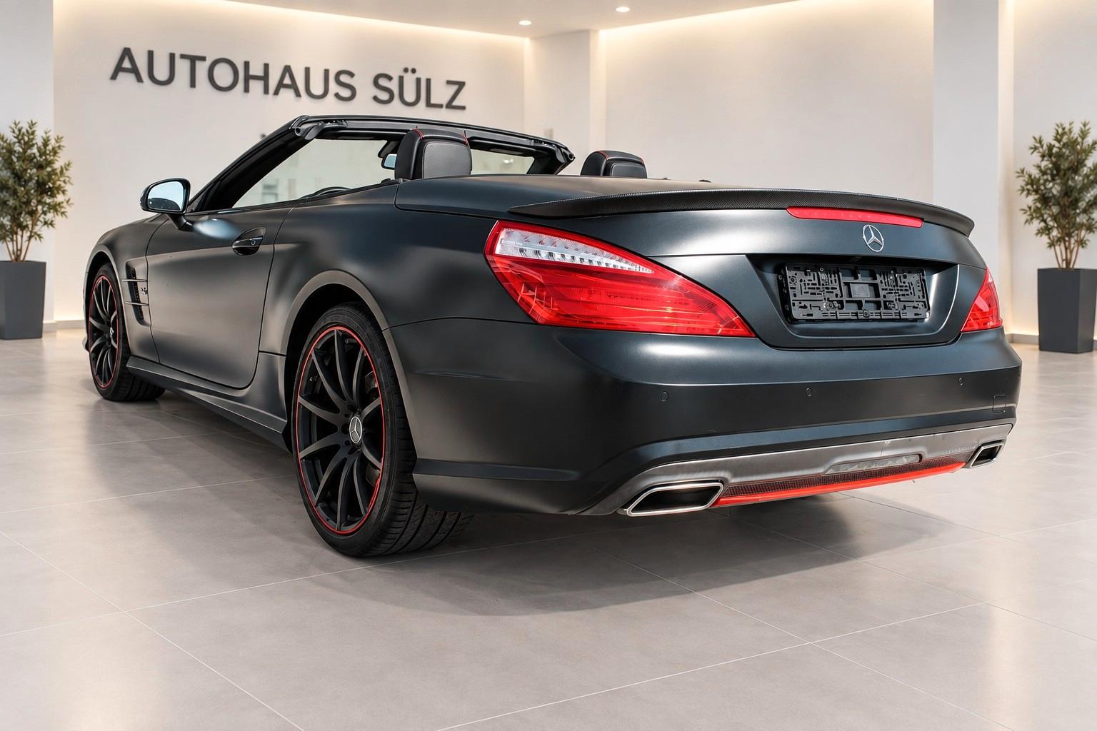 Mercedes-Benz SL 500 Mille Miglia 417/Kamera/AMG/Leder/Edition
