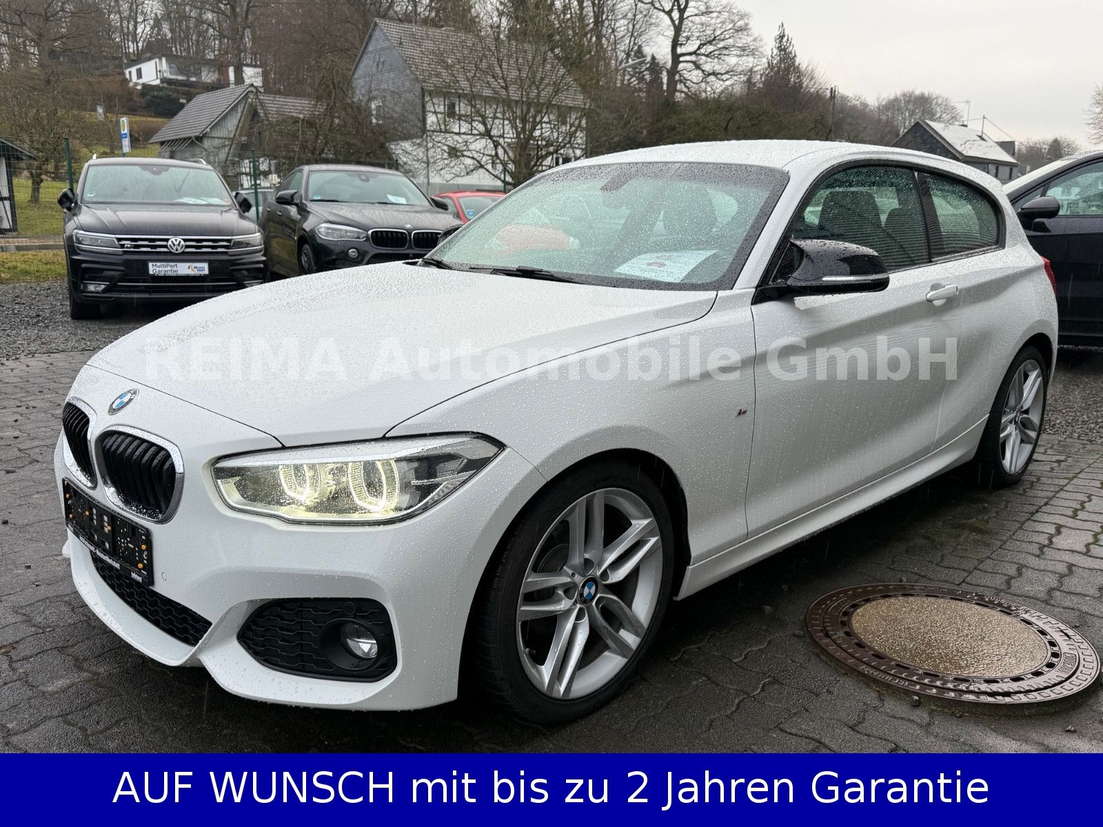 Fahrzeugabbildung BMW 116i M Sport, adaptives LED, Schalter