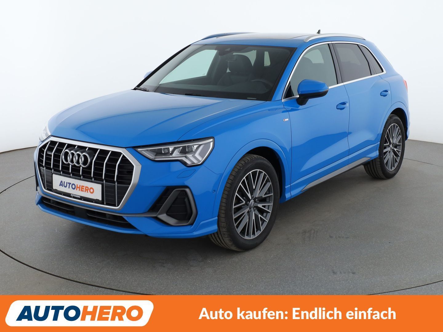 Audi Q3 45 TFSI quattro S line Aut.*NAVI*VC*MATRIX*