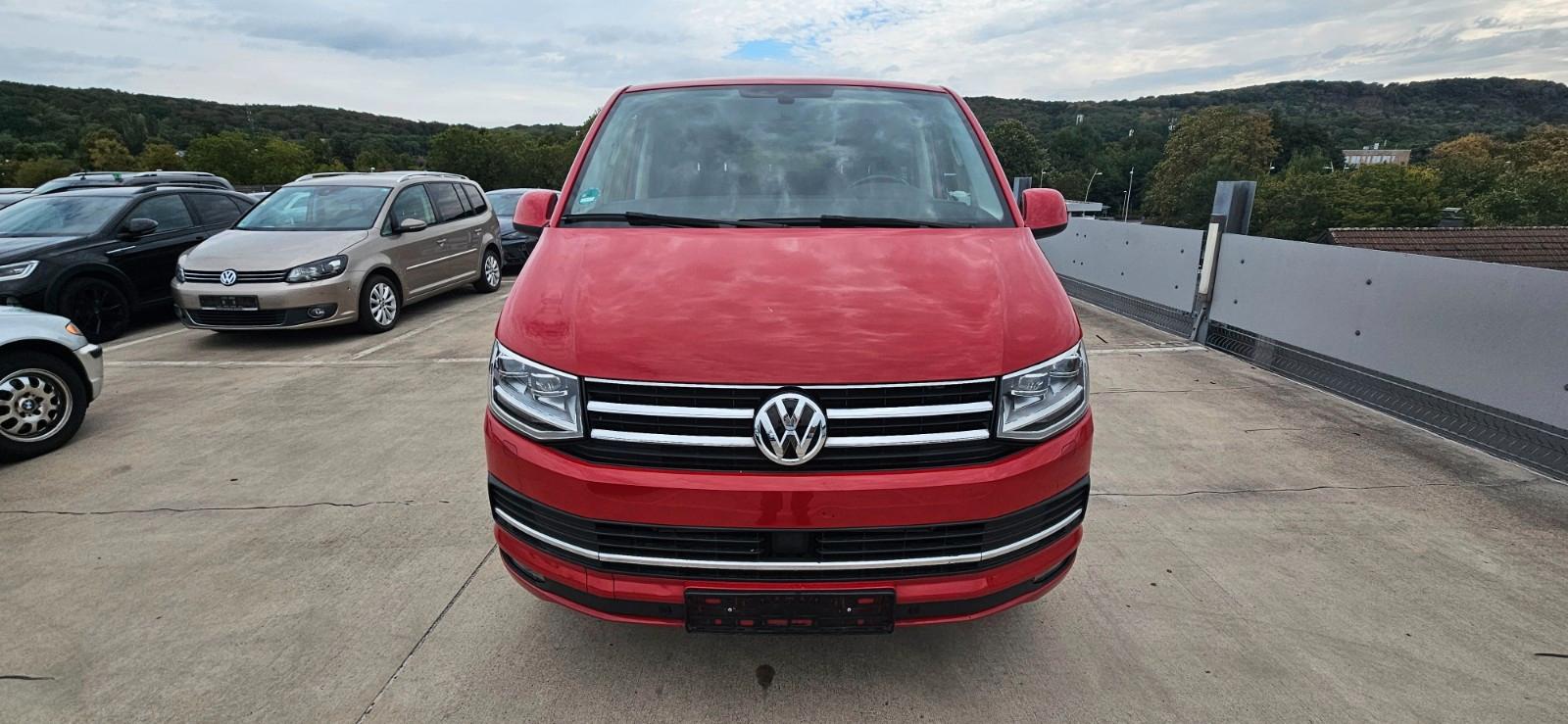 Volkswagen T6 Transporter Bus Multivan FWD Generation Six