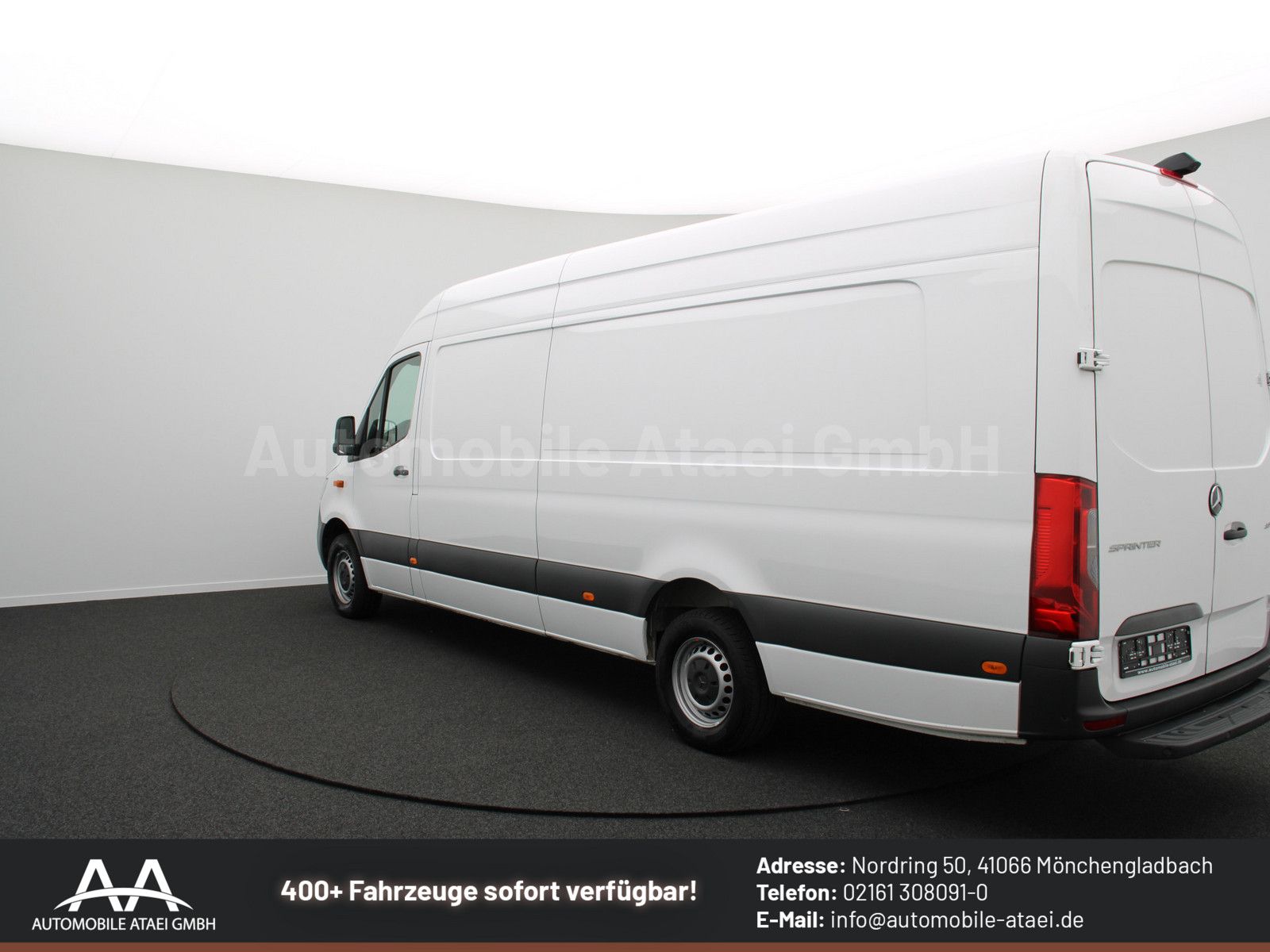 Fahrzeugabbildung Mercedes-Benz Sprinter 317 *MAXI EXTRALANG* 360°+NAVI (8400)