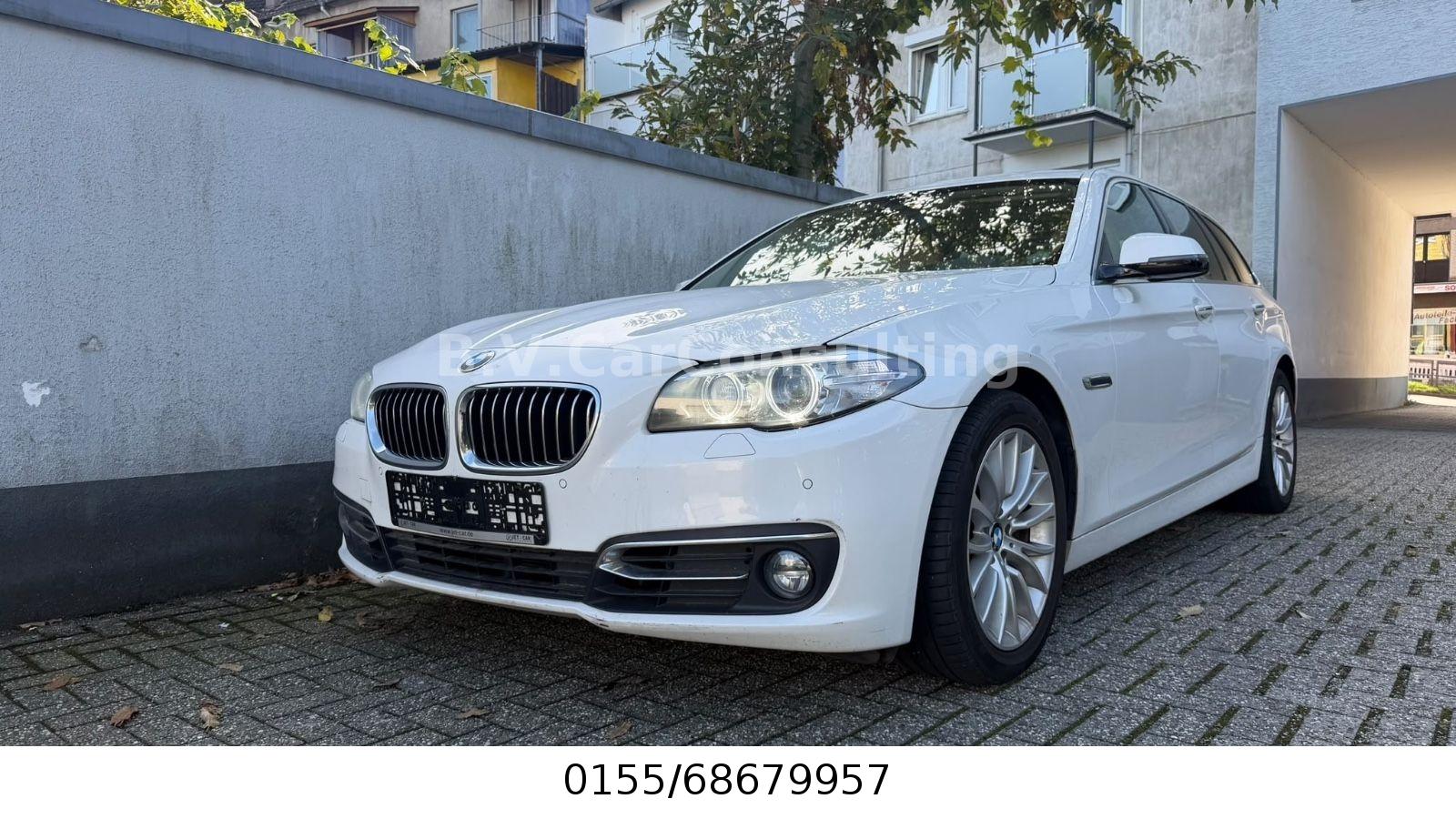 BMW 525d Touring*Leder*HeadUp*Navi*Spurh*Abstand*Lux