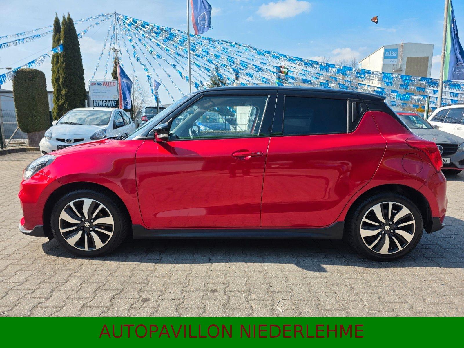 Suzuki Swift*Navi*LED*android*Apple*Spurass.*Scheckheft