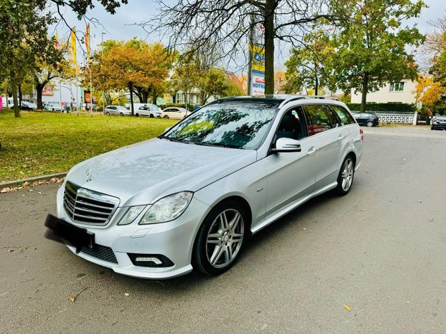 Mercedes-Benz E 350 CDI T BlueEFFICIENCY AVANTGARDE/AMG /VOLL