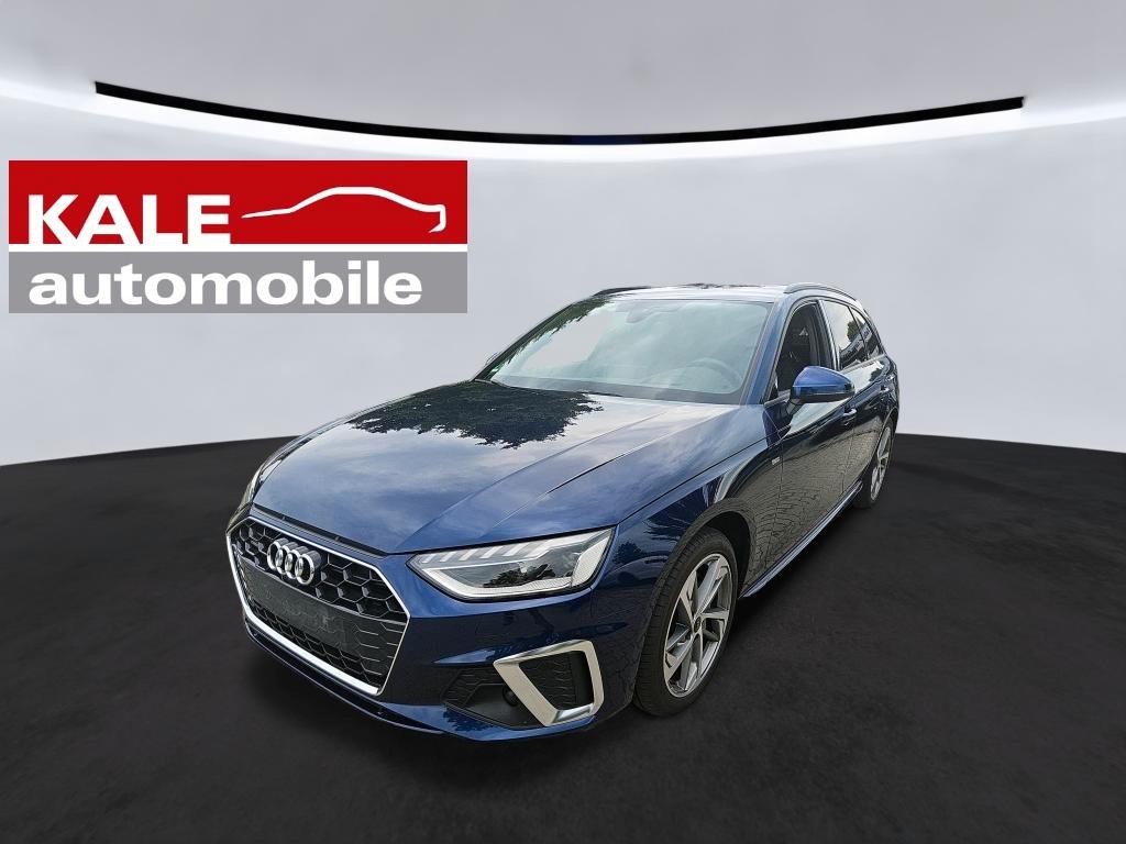 Audi A4 Avant 40 TDI quattro SLine MatrixLEDERAHK 2023