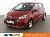 Hyundai i10 1.0 Trend*SITZHEIZUNG*KLIMA*TEMPO*1.HAND* - Hyundai i10 in Nürnberg