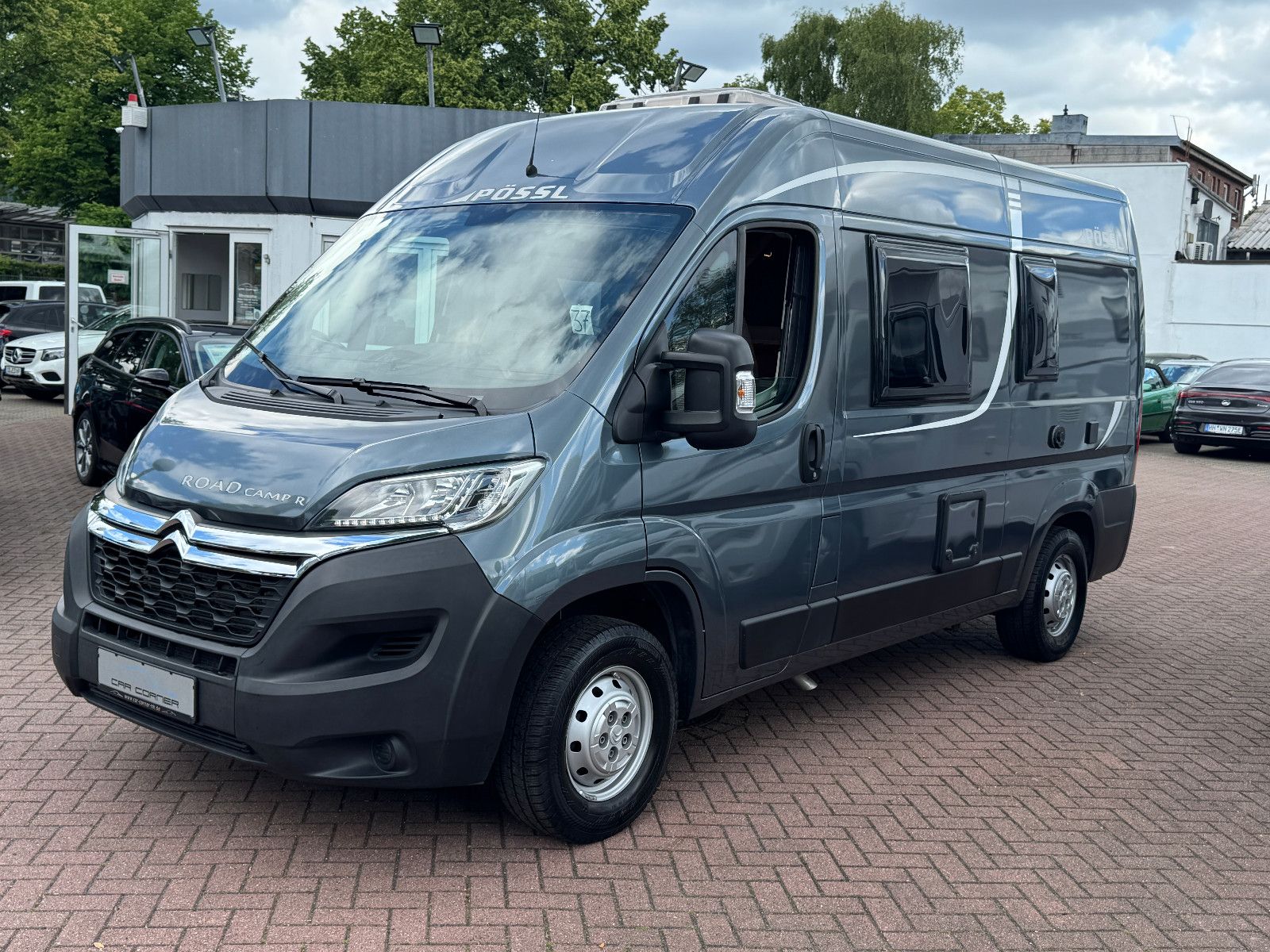 Fahrzeugabbildung Pössl 540 ROADCAMP R NAVI KAMERA RAUMBAD 1.HAND