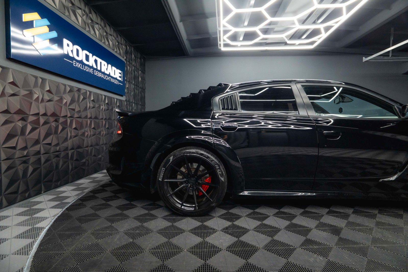 Fahrzeugabbildung Dodge Charger 6.4 V8 SRT 392 SCATPACK WIDEBODY LChanti