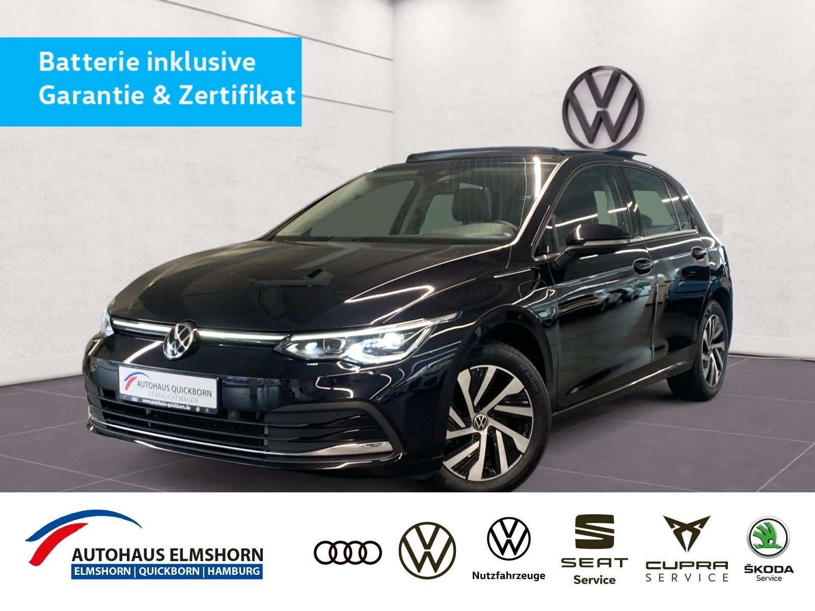 Volkswagen Golf Style 1.4 eHybrid DSG PANO NAVI ACC APP