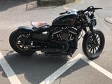 Harley-Davidson Sportster 883 iron - HARLEY-DAVIDSON IRON 883