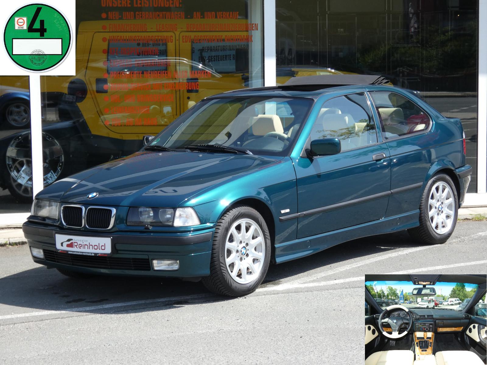 BMW 318ti Compact Individual Nappa Faltdach Klima