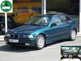 BMW 318ti Compact Individual Nappa Faltdach Klima - gebrauchte BMW 318 aus dem Jahr 1997