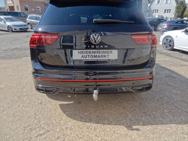 Fahrzeugabbildung Volkswagen Tiguan R-Line 4Motion/Pano/HUD/Matrix/StH/AHK/Ka