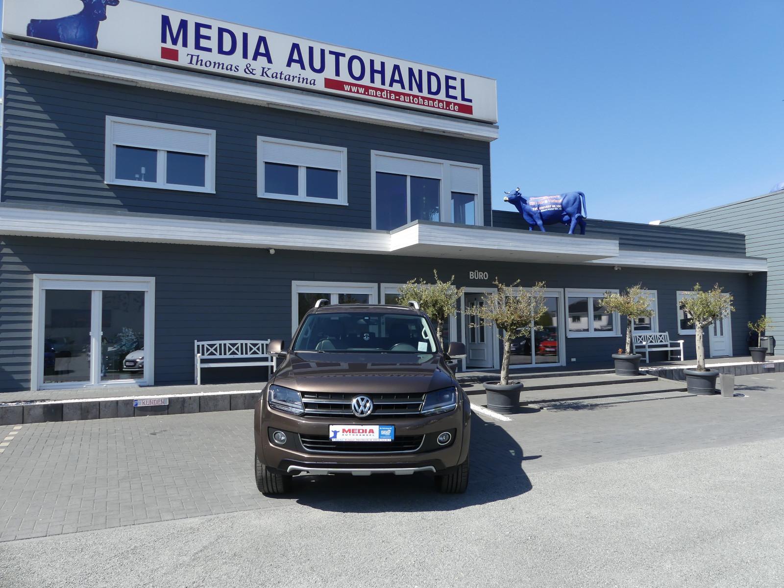 Volkswagen Amarok Highline DoubleCab 4Motion