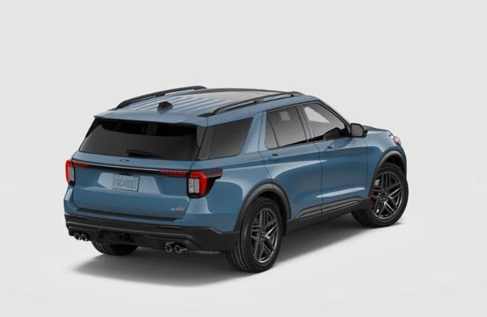 Ford Explorer ST 3.0 V6 4WD|MY26|PANO|360°|21"ALU