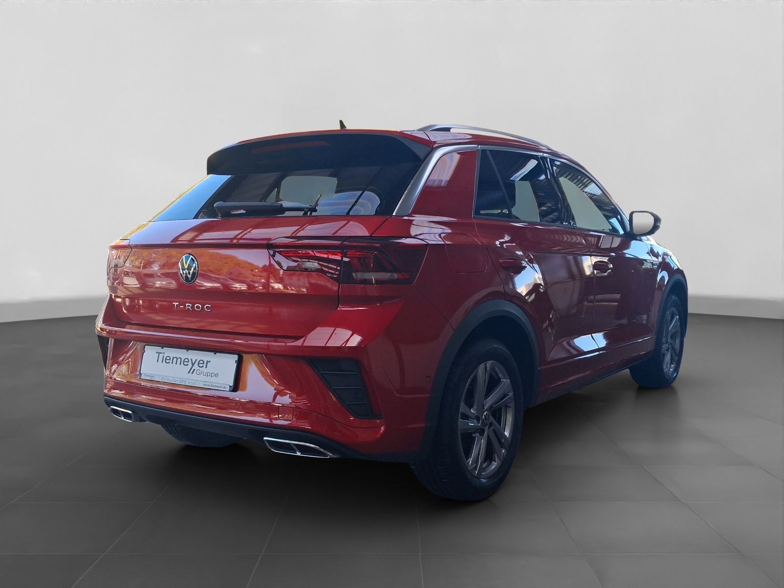 Volkswagen T-Roc 2.0 TDI DSG R-LINE NAVI AHK KAMERA KEYLESS foto 3