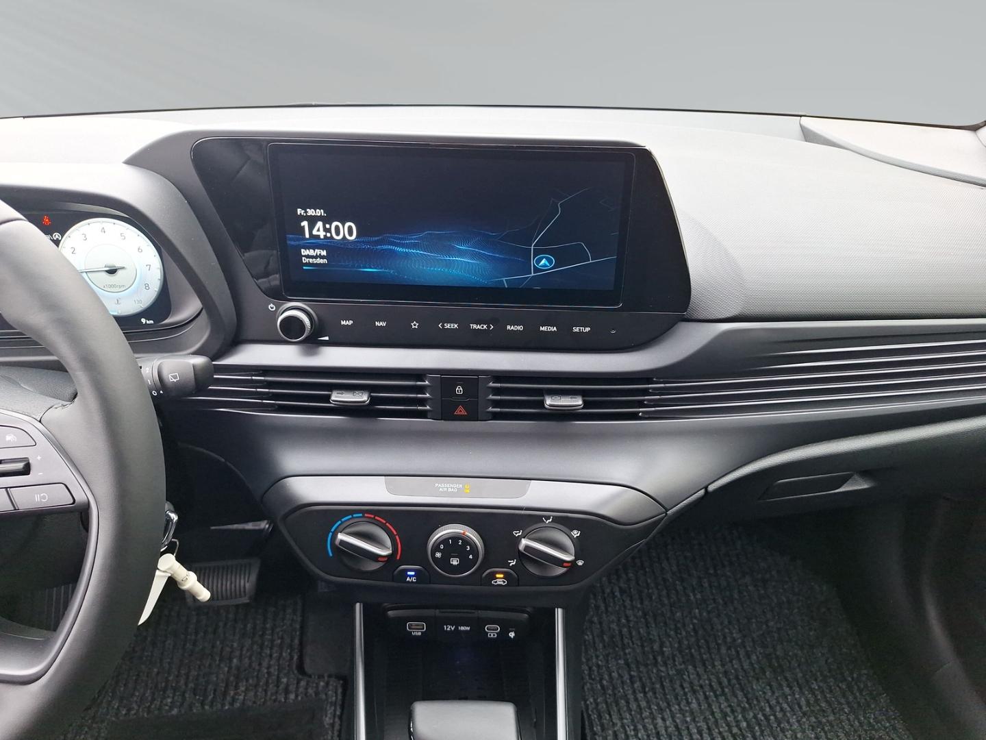 Hyundai i20 1.0T DCT BLACKLINE LED SHZ LHZ Navi Bose, миниатюра 14
