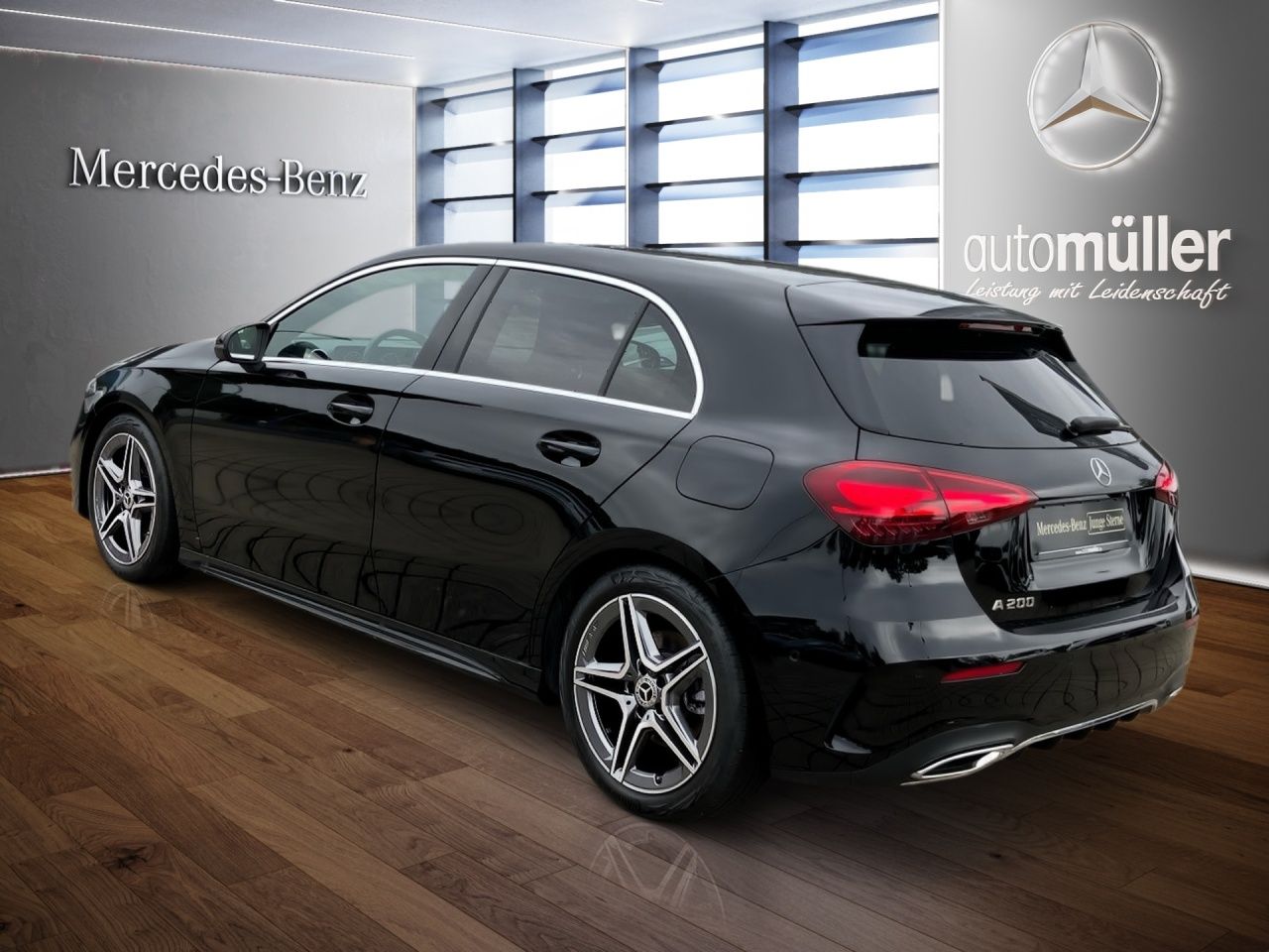 Fahrzeugabbildung Mercedes-Benz A 200 AMG WinterP Kamera LED Totwinkel Spurhalte