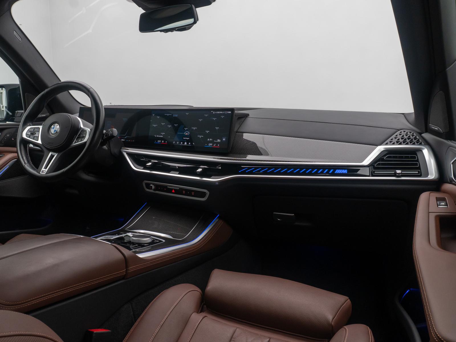 BMW X5 M60i xD 360°AHK H/K HUD Individual Belüftung