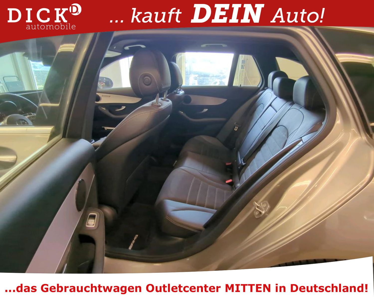Fahrzeugabbildung Mercedes-Benz C 200 4Mat 9G AMG/LED/NAVI/SHZ/RFK/8Fa