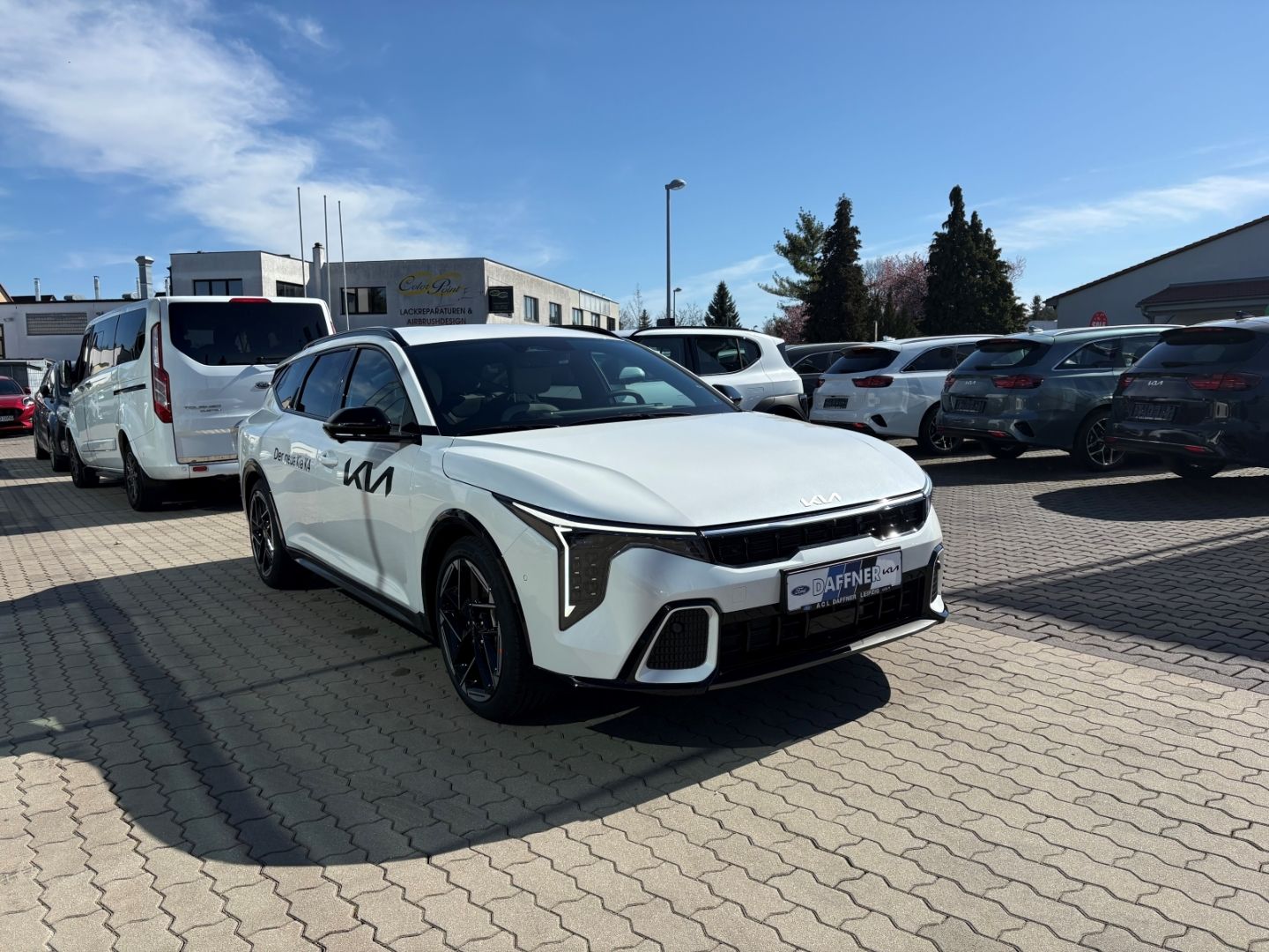 Fahrzeugabbildung Kia K4 Sportswagon GT-Line Memory Harman&Kardon Lede