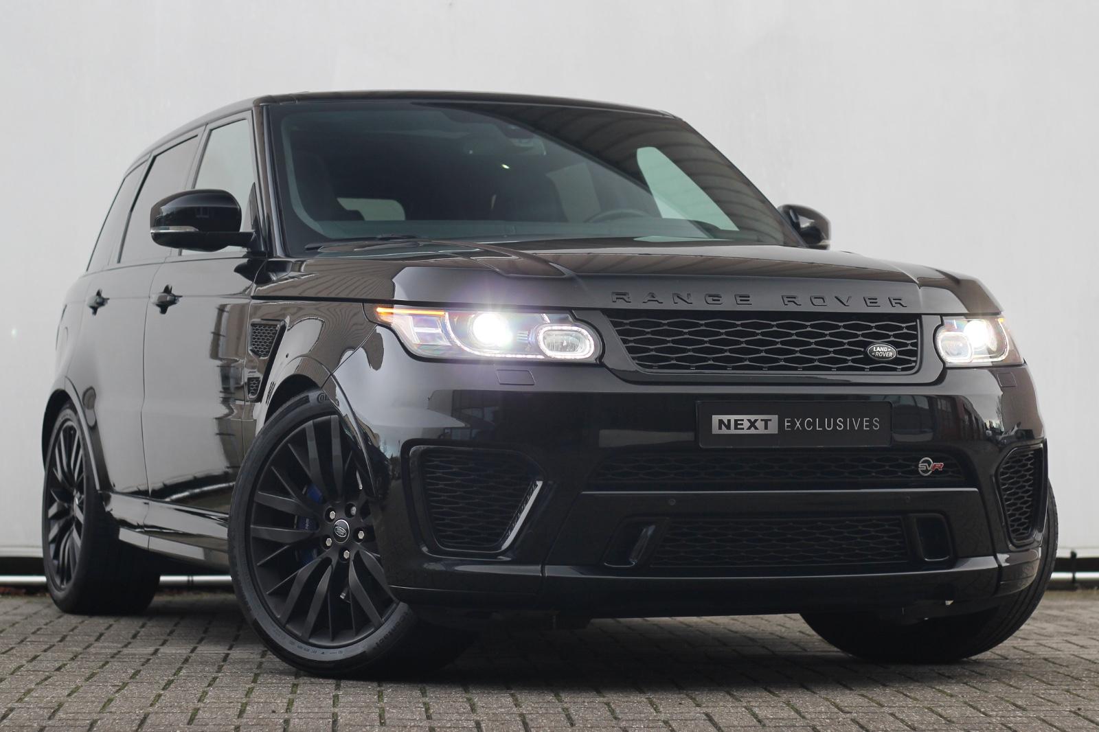 Land Rover Range Rover Sport 5.0 V8 SC SVR|Pano|Meridian