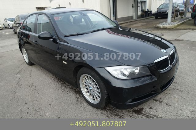 BMW 318 Baureihe 3 Lim. 318i Klimaaut. E90