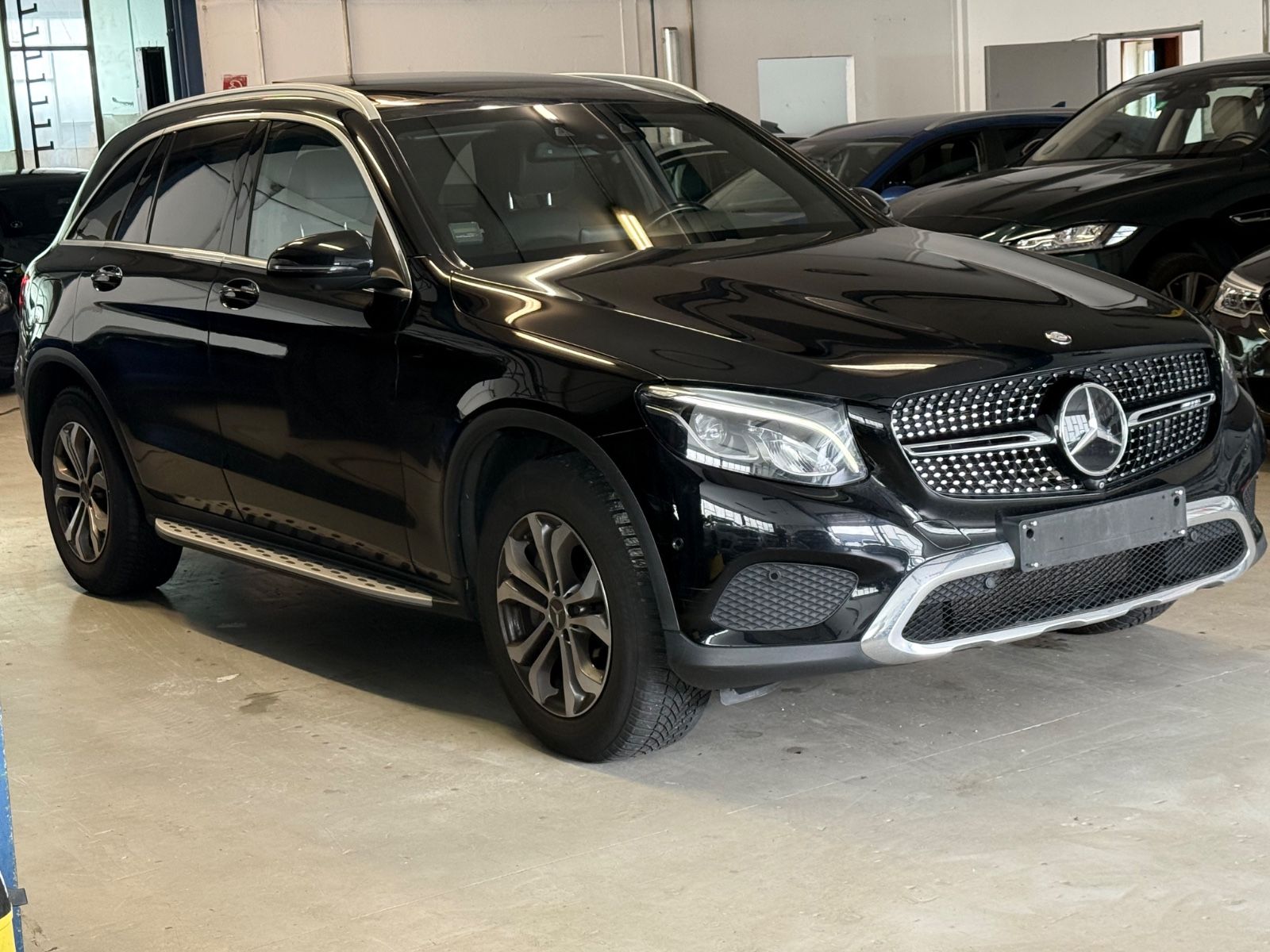 MERCEDES-BENZ GLC 250 GLC GLC 250 d 4Matic