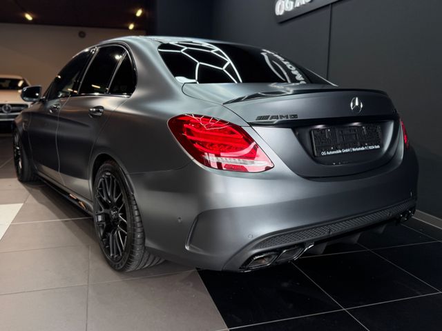 Mercedes-Benz C 63 S AMG*360*PAGA*MEMORY*DESIGNO*DISTRONIC*TOP